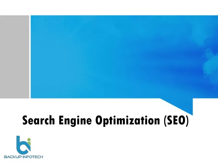 search engine optimization seo