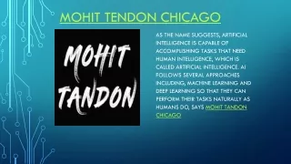 mohit tendon chicago