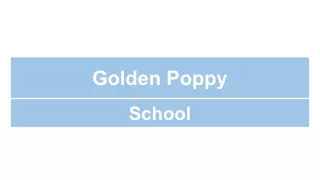 Golden Poppy (858-794-9130) || San Deago ||