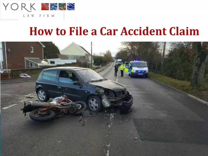 how to file a car accident claim
