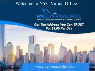 Welcome to NYC Virtual Office