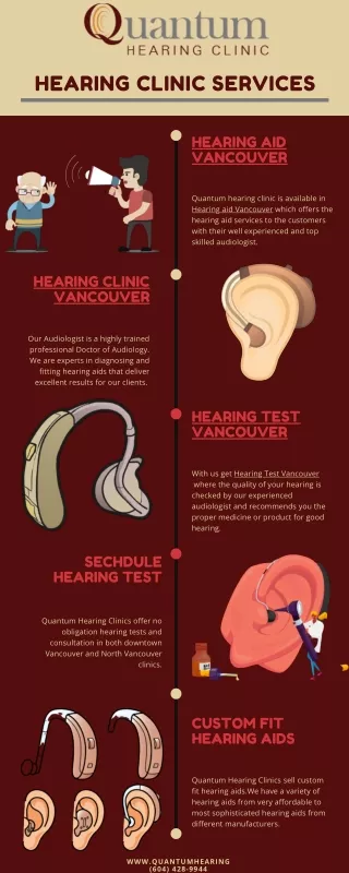 Hearing Aid Vancouver | Quantum Hearing Clinic | Custom Fit