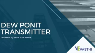 dew ponit transmitter