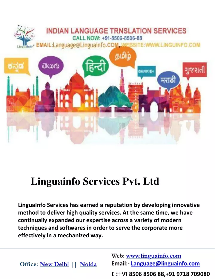 linguainfo services pvt ltd