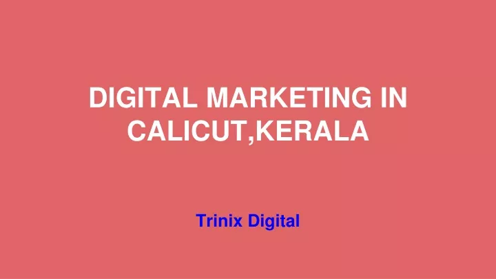 digital marketing in calicut kerala