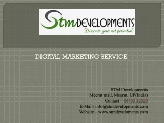 STM Developments – Digital Marketing Company
