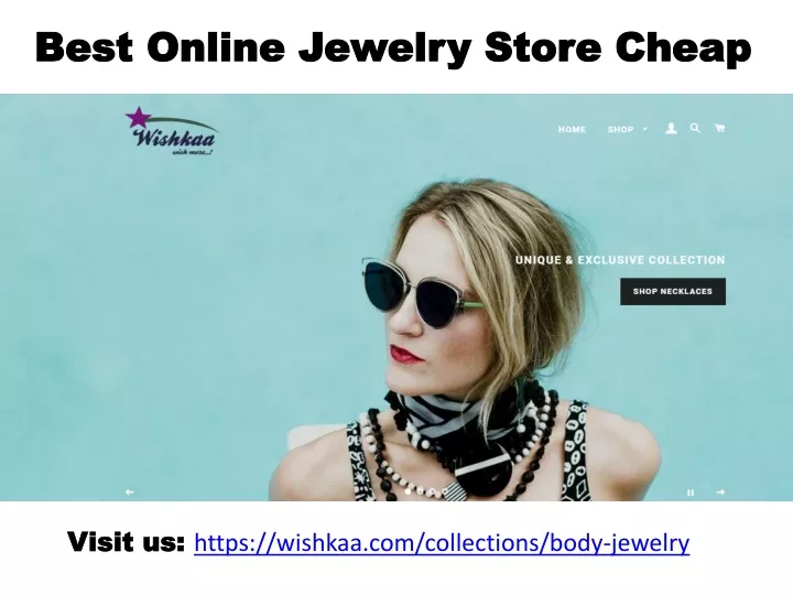 best online jewelry store cheap