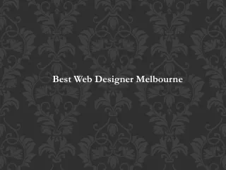 Best Web Designer Melbourne