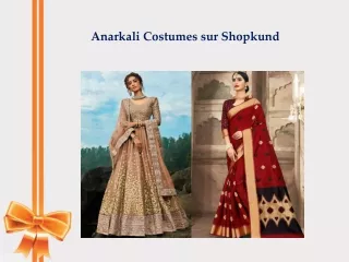 acheter Anarkali costumes de shopkund