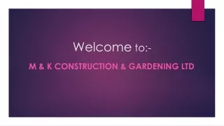welcome to