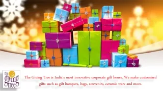 The Giving Tree - Perfect place for corporate gift hampers