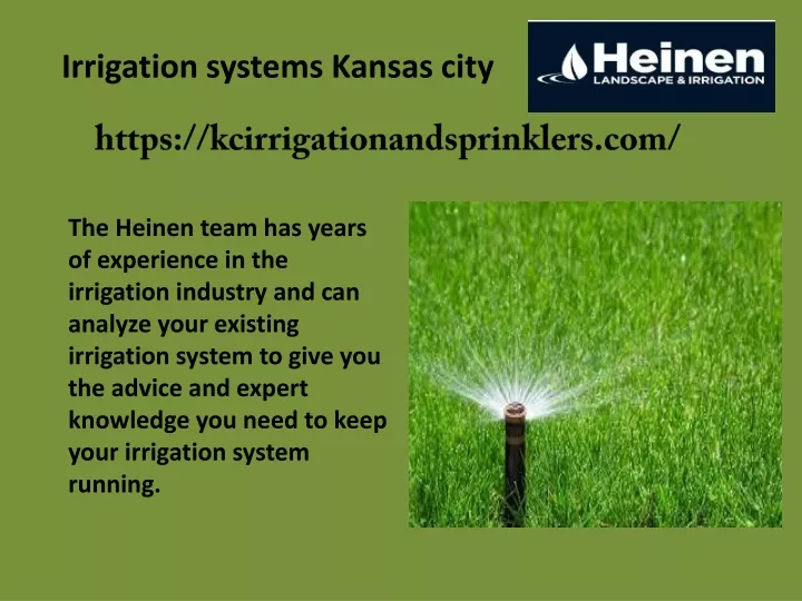 irrigation systems kansas city