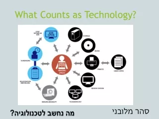 מה נחשב לטכנולוגיה | סהר מלובני