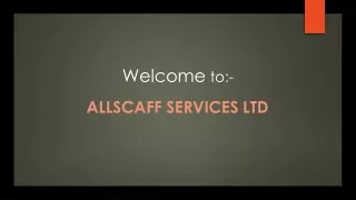 welcome to