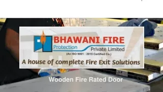 TOP 10 Wooden Fire Rated Door Manufacturers Company
