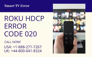 smart tv error