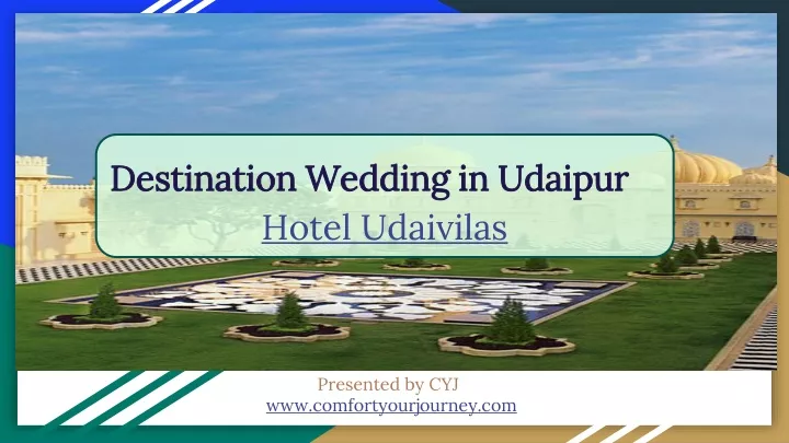 destination wedding in udaipur hotel udaivilas