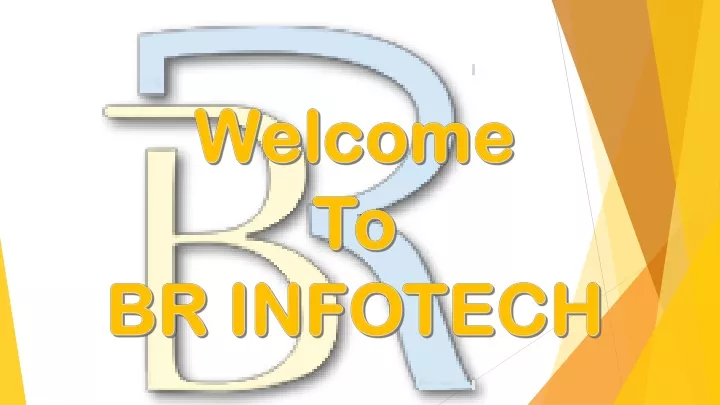 welcome to br infotech