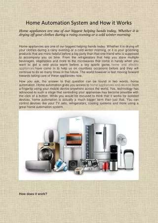 Best Electrical Home Appliances in Sharjah, Dubai, Abu Dhabi.