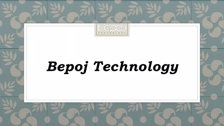 bepoj technology