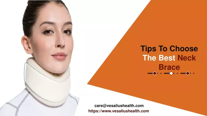 tips to choose the best neck brace