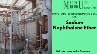 Sodium Naphthalene Ether In South Africa | Muhu Construction