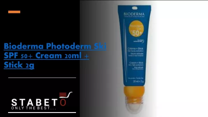 bioderma photoderm ski spf 50 cream 20ml stick 2g