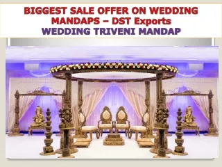 Indian wedding mandaps manufacturer wedding stages manufacturer