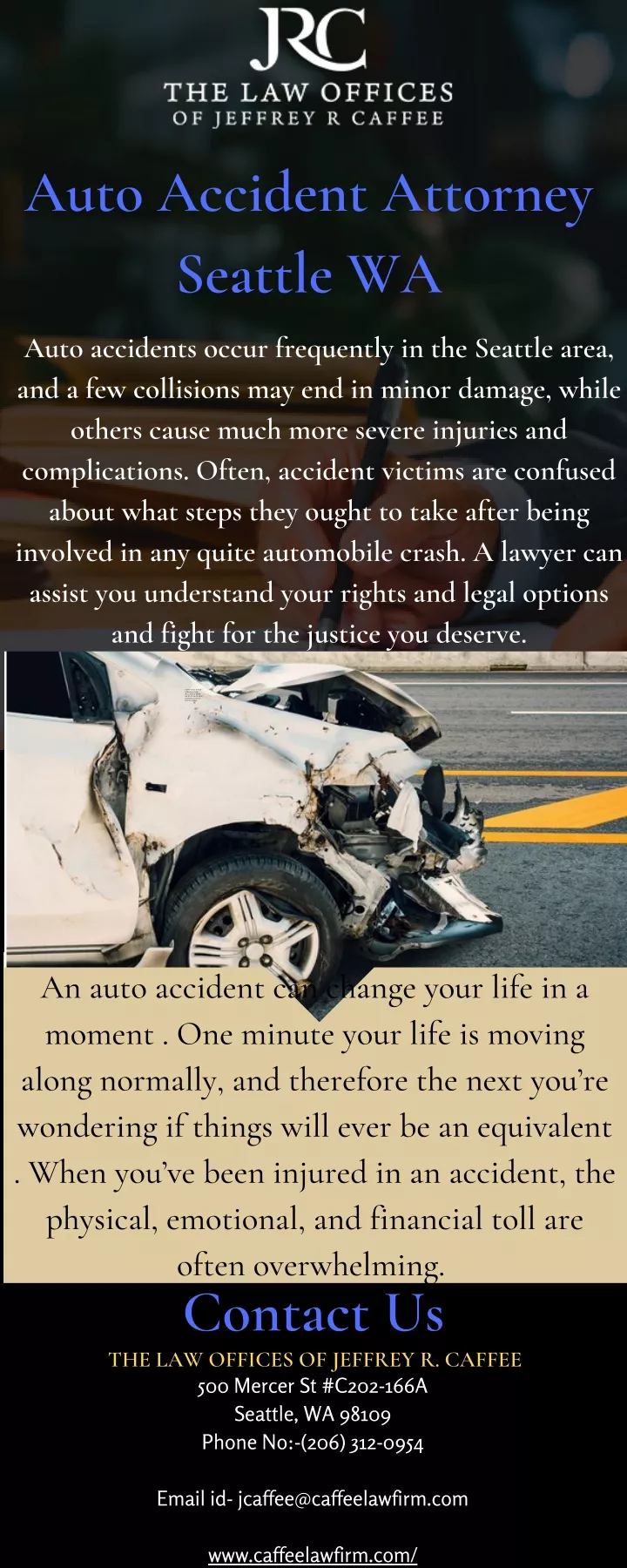 auto accident attorney seattle wa