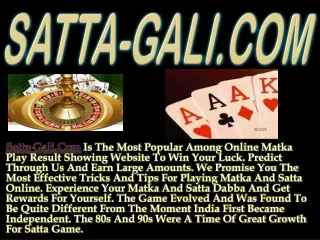 satta gali com