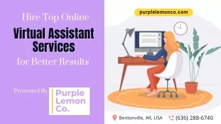 Hire Top Online Virtual Assistant Services for Better Results