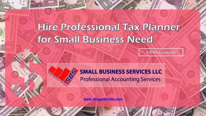 hire professional tax planner for small business
