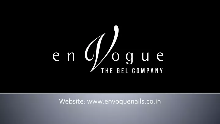 website www envoguenails co in