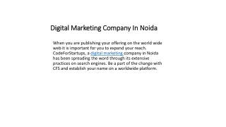 digital marketing company in noida