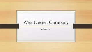 Website Design Services Bucks County