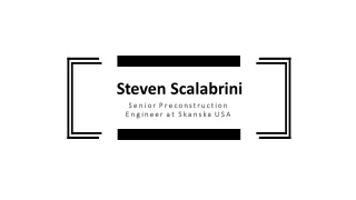 steven scalabrini