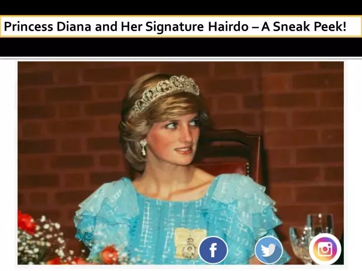 princess diana and her signature hairdo a sneak