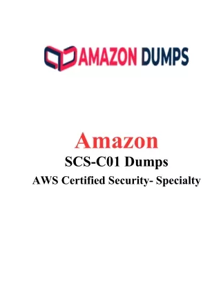 amazon scs c01 dumps aws certified security