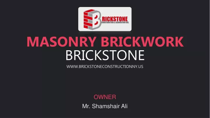 masonry brickwork brickstone