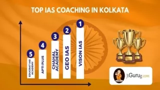 List Of Top IAS coaching in Kolkata | JiGuruG