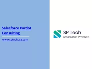 Salesforce Pardot Consulting - www.sptechusa.com