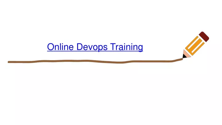 online devops training