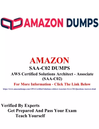 amazon saa c02 dumps aws certified solutions