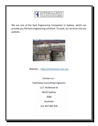 we are one of the best engineering companies