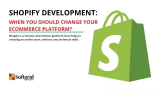 shopify development