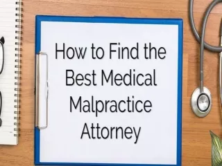 Find Best Help from Best Medical Malpractice Attorney Kansas City