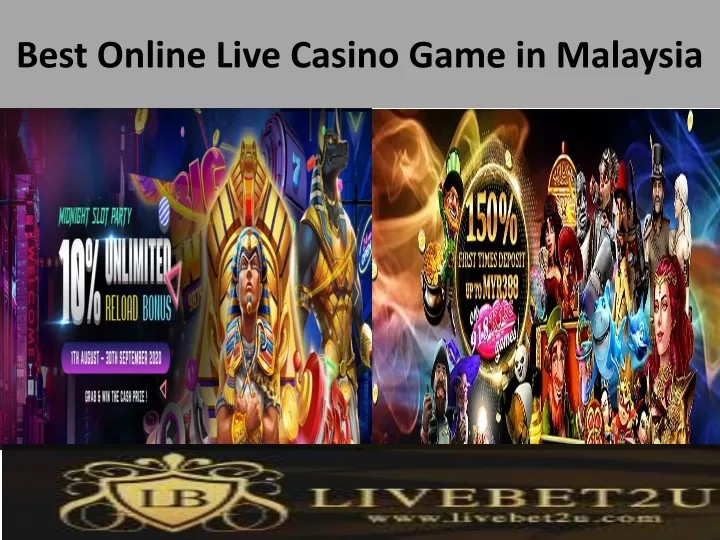 best online live casino game in malaysia