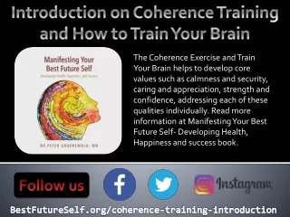 Introduction on Coherence Training and How to Train Your Brain - BestFutureSelf.org