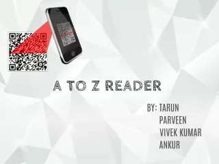 A TO Z READER