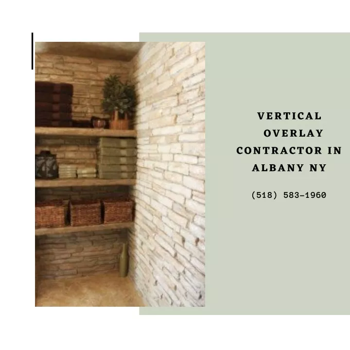 vertical overlay contractor in albany ny